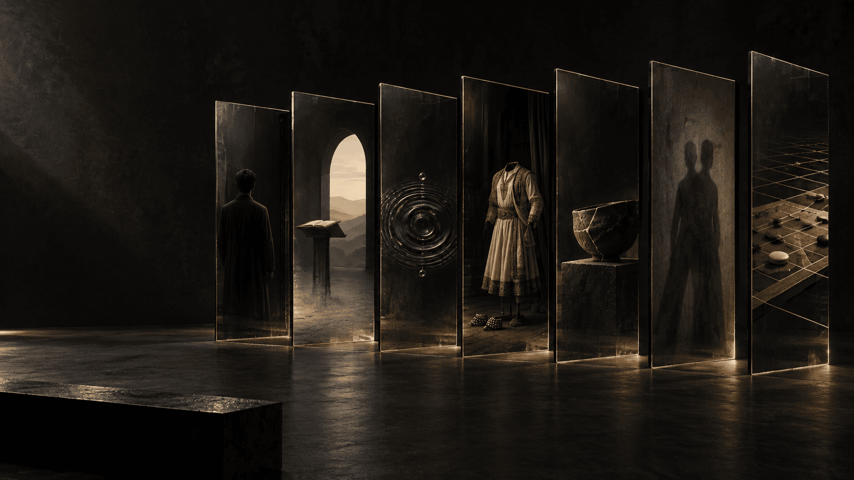The Inward Mirror