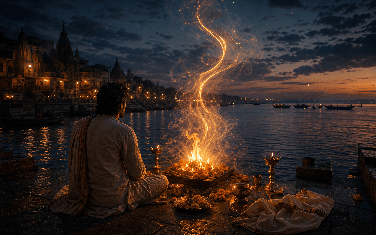 Cover art for the movement Grief as Fire
