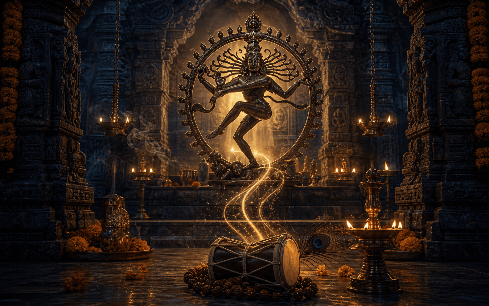 Cover art for the movement Nāda as Offering